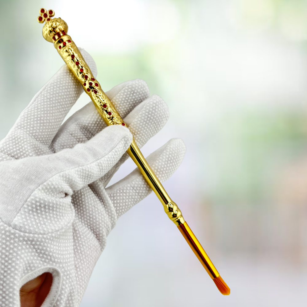 Orthodox Holy Anointing Brush Orthodox Holy Anointing Brush